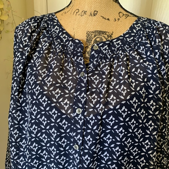 Lauren Ralph Lauren Printed Georgette Dress Sz 20W - Picture 3 of 8